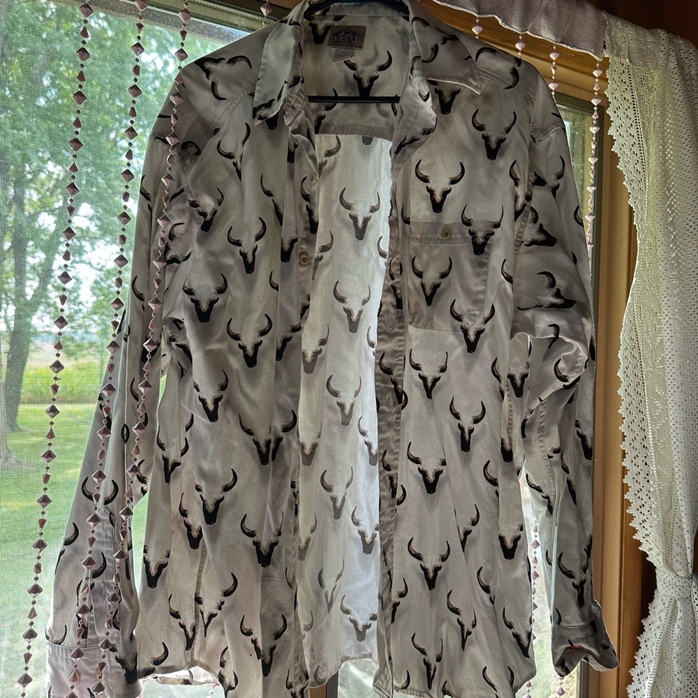 Barn Fly western button down